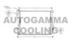 AUTOGAMMA 103399 Radiator, engine cooling